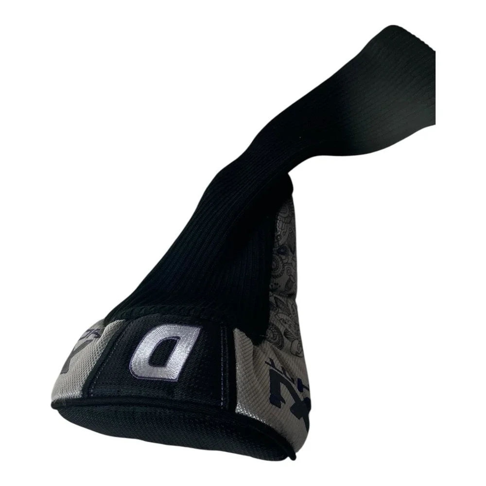 Callaway XJ Hot Driver Kids Youth Black Purple Gray Head Cover Golf Club Sock